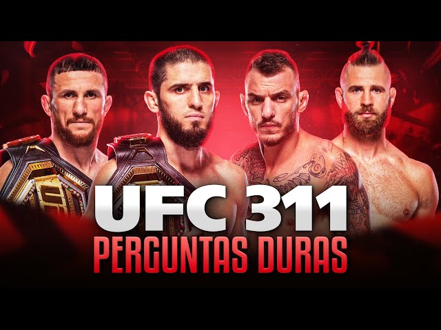 UFC 311: O VEREDITO | ATUALIZADO! (COM GILBERT DURINHO) #PerguntasDuras