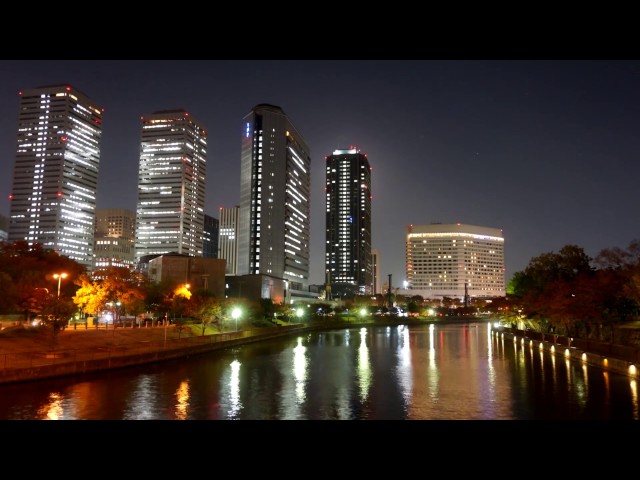 Osaka: Finding the Light of Night (timelapse)