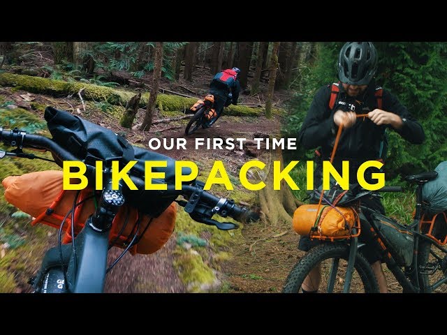 Our First Time Bikepacking