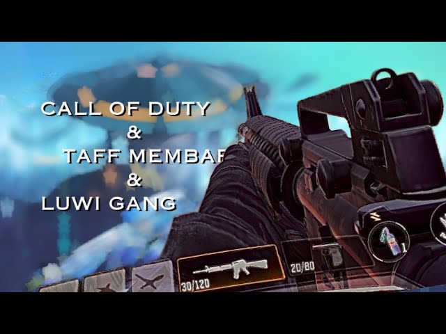 CALL OF DUTY - LUWI GANG