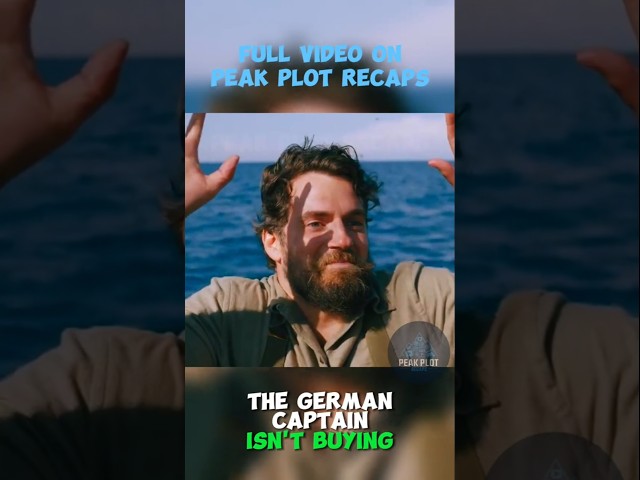 German Crew Showed Up To CHECK Their SHIP #shorts #movierecap #film