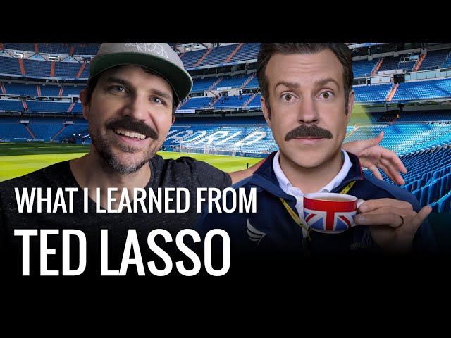 3 lessons about CREATIVITY from Ted Lasso