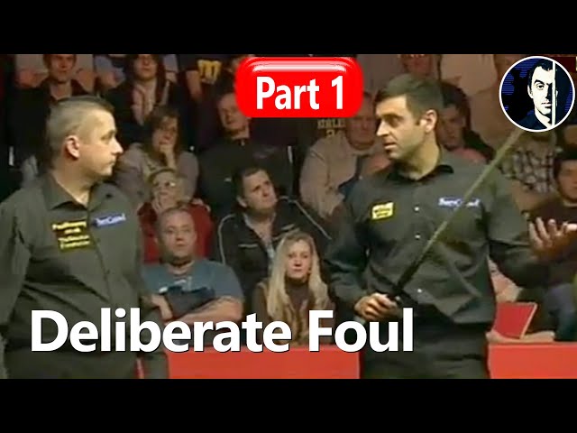 Ronnie O'Sullivan vs Mark Selby | Thrilling Ending after Incident Part 1