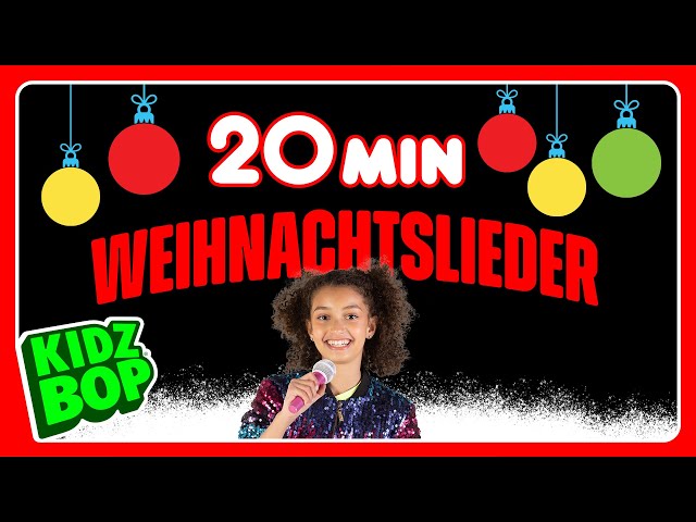 20 Minuten Weihnachtslieder! 🔊 Inklusive "Santa Tell Me", "Christmas Everywhere" und vielen mehr!