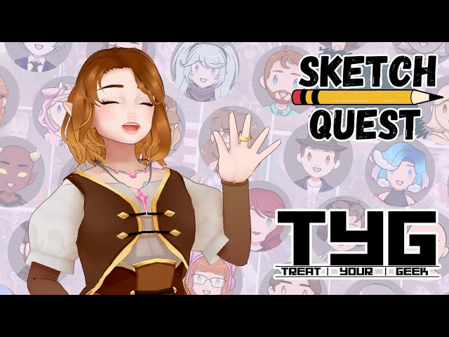 Sketch Quest Live - Drawing Infinity Nikki!