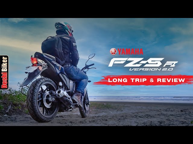 Yamaha FZs V2 Test Ride Review (Best Bike in 2.5 Lakhs?)