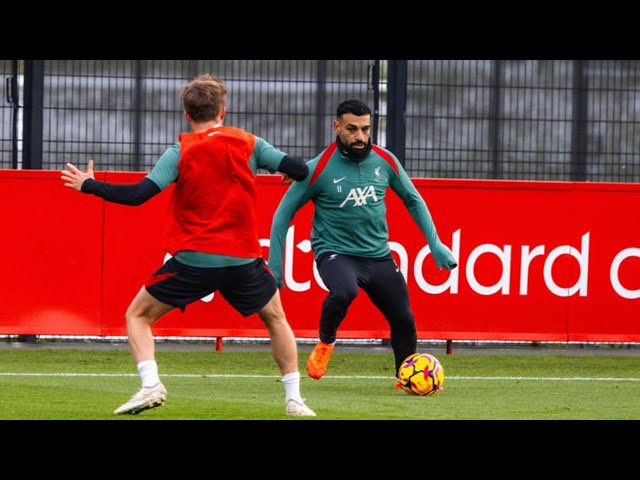 INSIDE TRAINING | Salah, Szobo, Jones, Trent, Chiesa back on training today🔥 Liverpool training💯