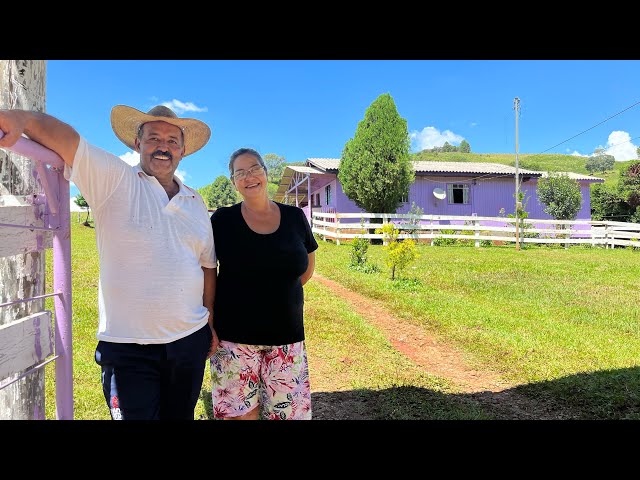 SEJAM BEM VINDOS AO SÍTIO SONHO MEU - JANDIRA E O AUDORI