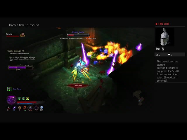 Diablo 3 Season 34 Wizard Hard Core Solo