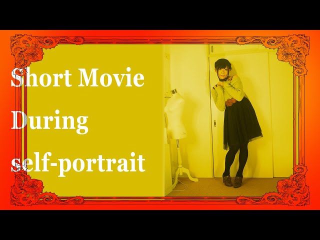 [Asian Crossdresser] Short movie during selfie - HA077