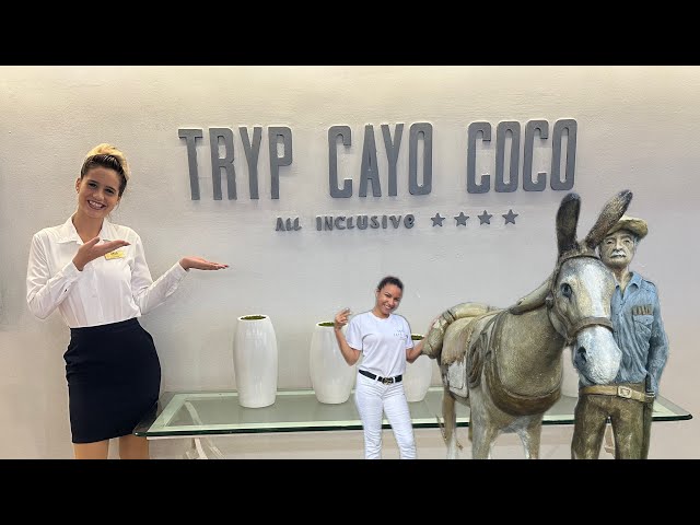 🇨🇺 Hotel Tryp Cayo Coco. Cuba. If you are still afraid to go to Cuba for vacations, watch this.