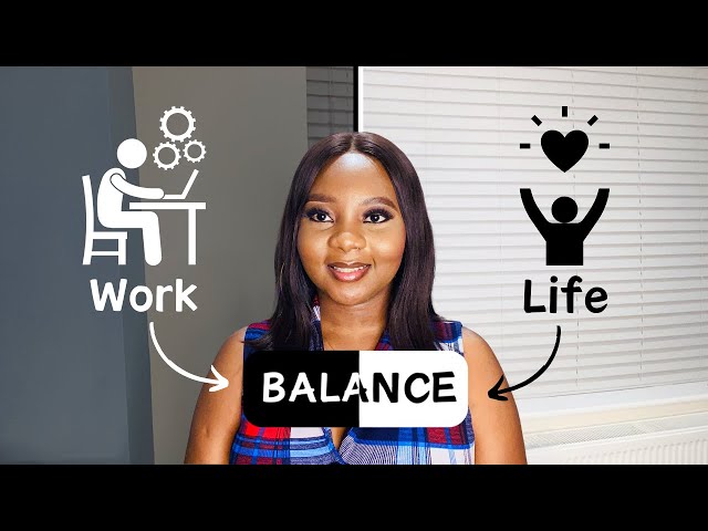 Work-life Balance: My point of view