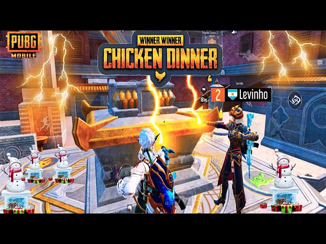 LEVINHO & TILKI GAMEPLAY 🔥 NEW UPDATE 3.6 PUBG MOBILE