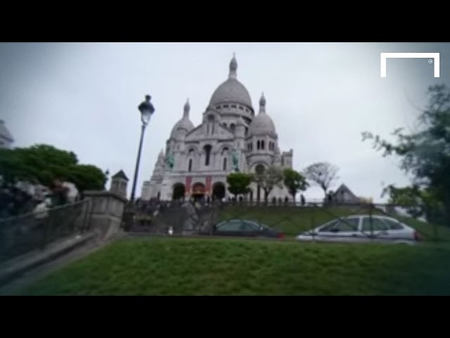 360° Tour of Paris' most iconic landmarks