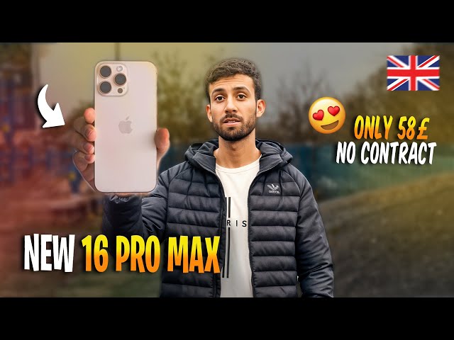 How to Buy iPhone 16 & Pro Max in the UK 🇬🇧 with Barclays | No Upfront Cost!