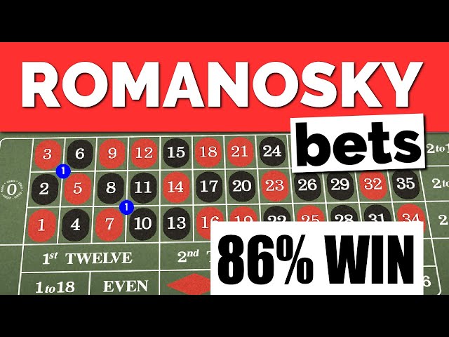 The Romanosky Bets Roulette Method