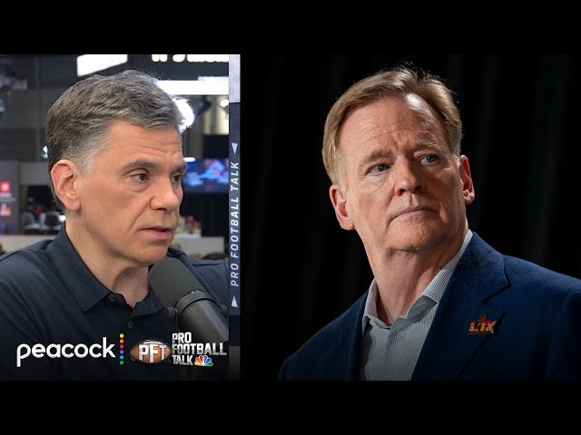 Roger Goodell: 18-game NFL season remains a ‘possibility’ | Pro Football Talk | NFL on NBC