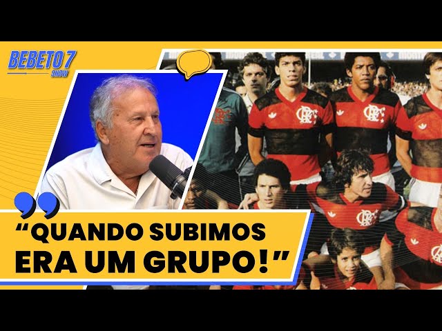 FLAMENGO DE 81 E A UNIÃO DA NOVA GERAÇÃO NO CLUBE!