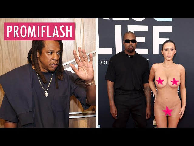 Jay-Z ist wütend über Bianca Censoris Auftritt im Nacktkleid