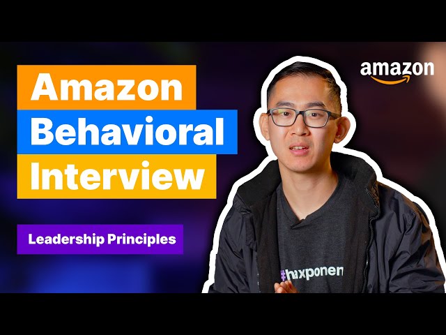 Amazon Behavioral Interview Questions | Leadership Principles Explained