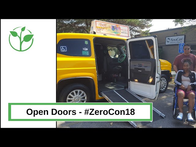 Open Doors Organization´s Open Taxis: On-Demand Accessible Transportation in Chicago