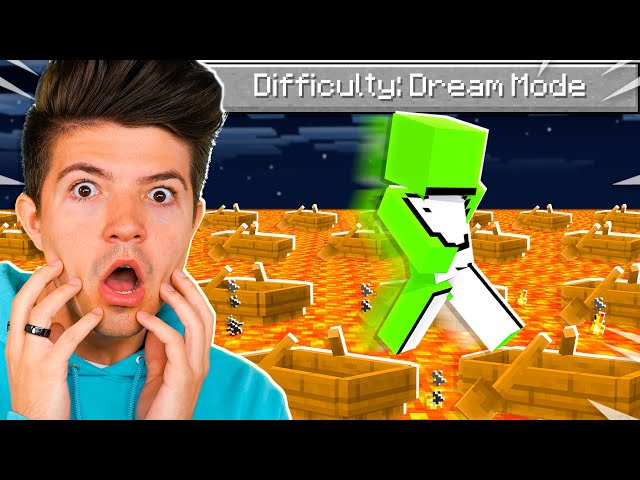 So I Added "Dream" Mode Difficulty in Minecraft..