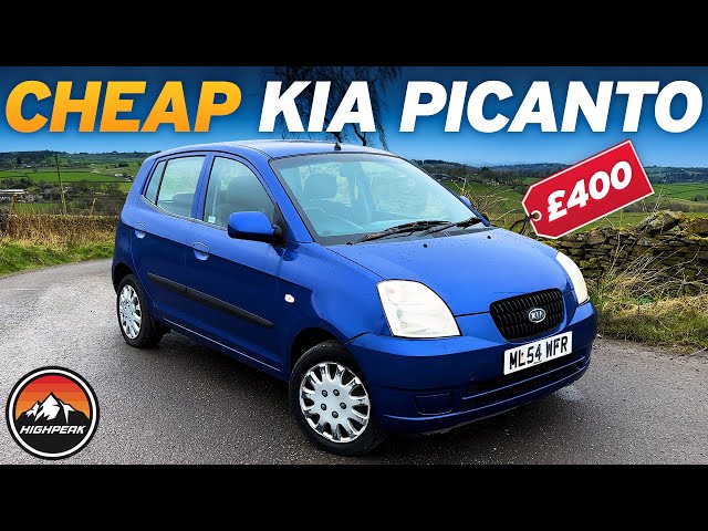 I BOUGHT A CHEAP KIA PICANTO FOR £400!