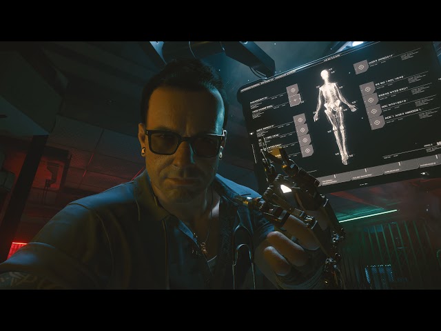 Cyberpunk 2077 2160p60 4K - The Nomad Act 1 The Pickup