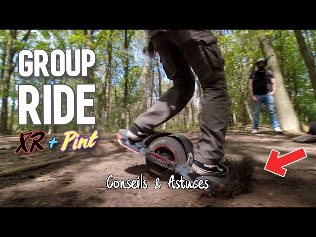 Group Ride in Ghent: Onewheel XR and Pint united for the best (meeting with "The Secret Rider")