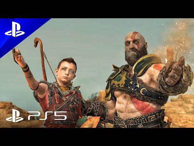 God of War 4 | Journey Home | Last Chapter | Gameplay | PS5