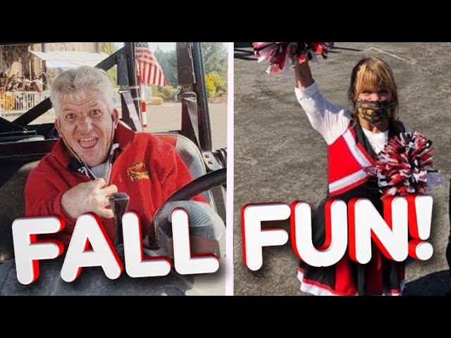 Matt Roloff & ex-wife Amy kick off pumpkin season with wagon tour - Little People, Big World