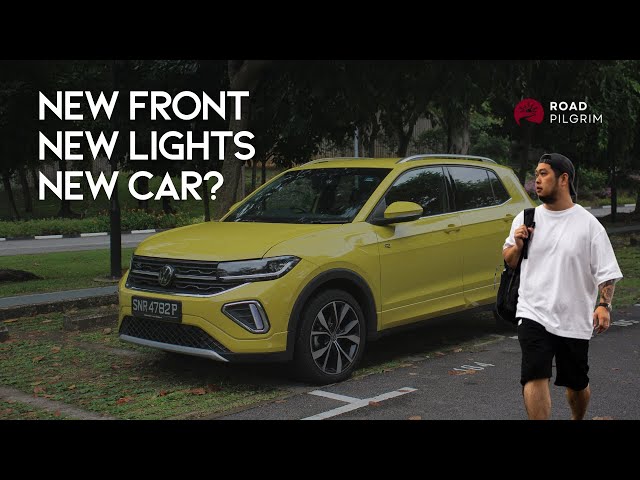 2024 Volkswagen T-Cross Review & Road Test | Road Pilgrim Singapore