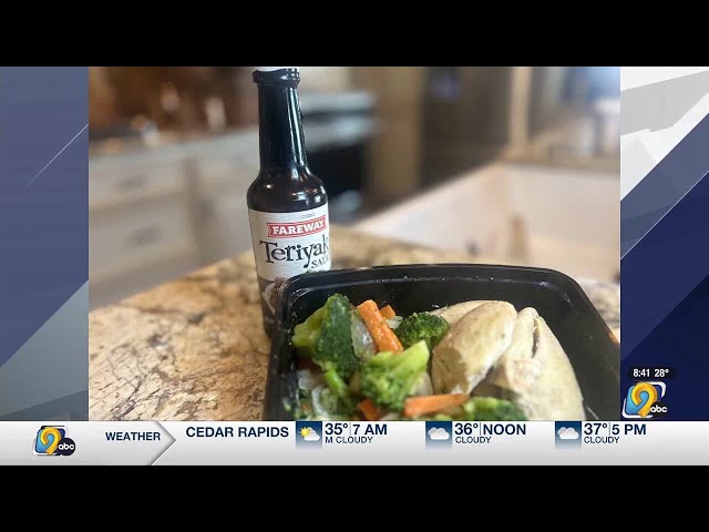 Learn some meal prepping ideas for dinner on this week's Fareway Cooking Segment