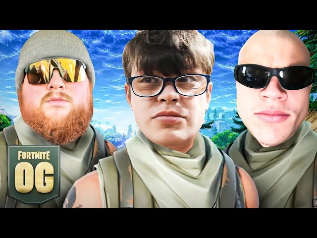 OG Fortnite W/ The Boys (ft CaseOh & Jynxzi)