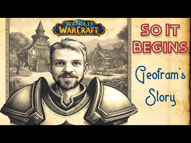 Epic Start for XPerienced Gamer Dad! Feel the NOSTALGIA! / Geofram Part 1