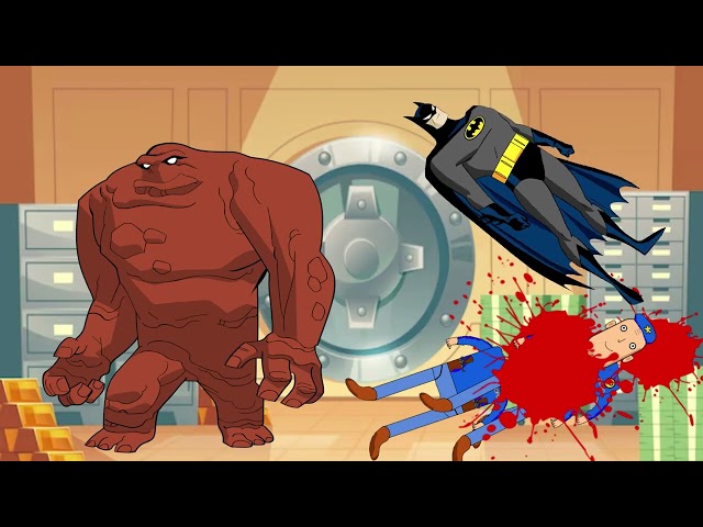 Batman Shadows Season 01 Episode 12 Clayface Kills