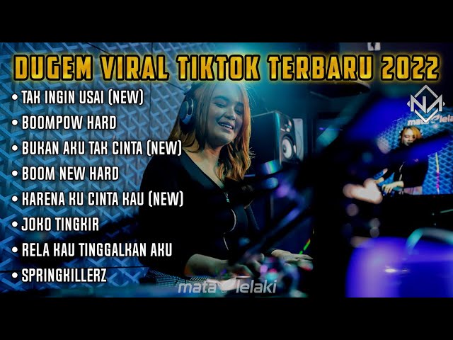 DUGEM TAK INGIN USAI - BUKAN TAK CINTA • VIRAL TIKTOK 2022