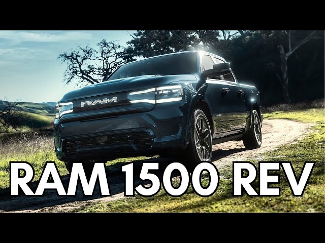 2025 RAM 1500 REV Truck - The First Ever Electric RAM Beast