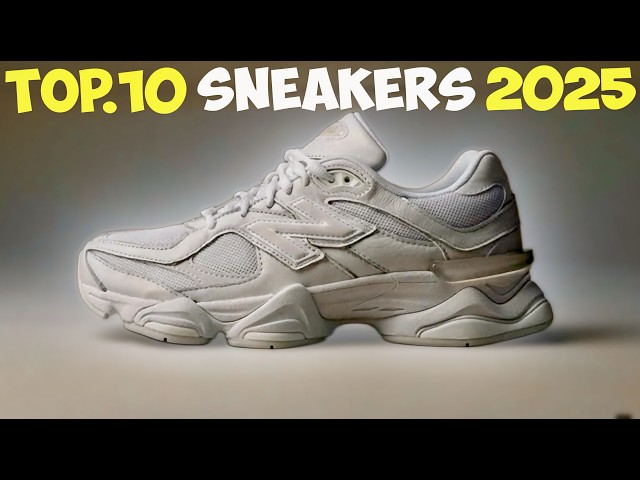 The Top 10 MOST COMFORTABLE Everyday Sneakers To Buy in 2025 REACTION