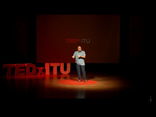 İnsan Mıyız, Yoksa Bakteri Mi? | Ali Rıza Akın | TEDxITU