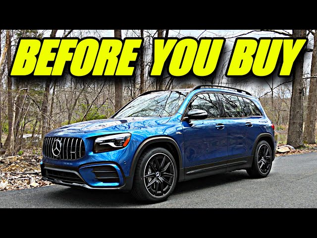 Mercedes AMG GLB 35 Has A Feature That Might Be Annoying To Get Used To