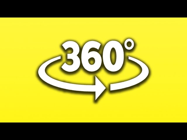 VR 360: COLOR YELLOW for 7 Hour 23 Minutes