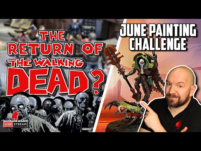 Is This The Return of The Walking Dead Miniatures Game? - Monday Night Live