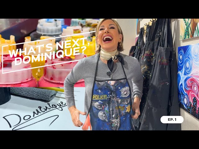 A Brand New Series Starting at Painting With A Twist | WHAT’S NEXT DOMINIQUE? Ep1 | Dominique Sachse