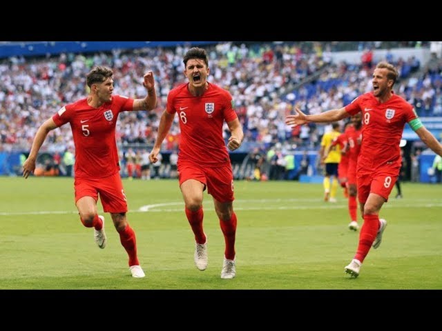 England beat Sweden 2-0, enter World Cup semi-finals after 28 years