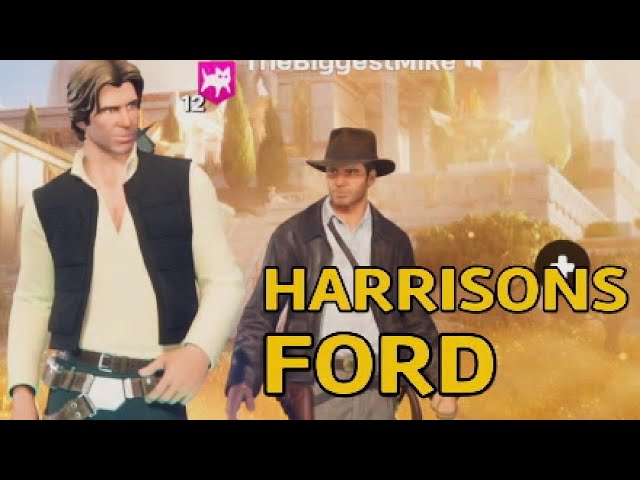 [FORTNITE] Harrisons Ford