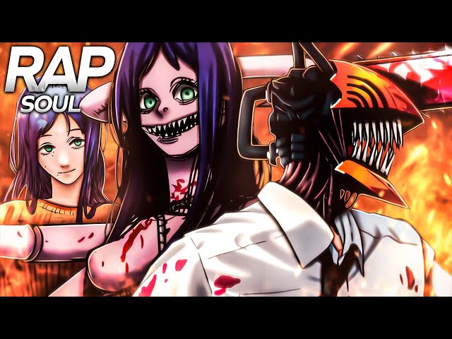 DENJI VS SANTA CLAUS RAP (Chainsaw Man) - Bad Christmas | SoulRap ft. Varios Artistas