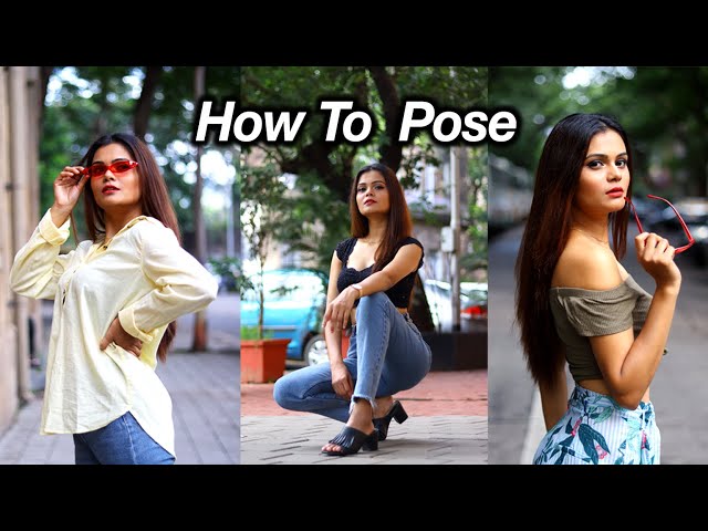 Effortless Poses For Instagram With Tips :P