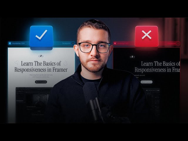 Framer for Beginners: The #1 Secret to a Responsive Site