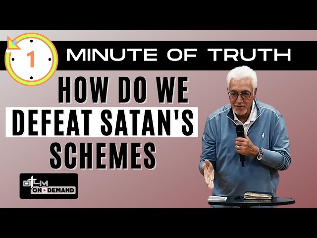 How Do We Defeat Satan's Schemes? | Bible Study #shorts